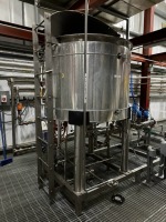 AKSH Spray Dryer Feed Tank