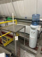 Lot Stainless Steel Work Table