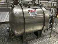 Spin Flash Dryer CIP Tank