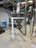 Powder Processing Feed Hopper
