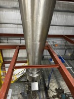 Spin Flash Dryer Cyclone Unit