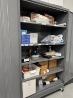 Cabinet w/ Contents