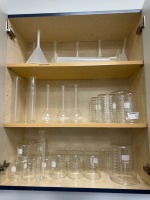 Lot Assorted Glassware