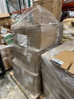 Lot Pallet of Black Butterfly Clips