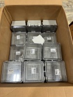 Lot (17) ABS Plastic Dustproof Waterproof IP65 Junction Boxes
