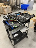 Lot (2) Rolling Carts