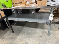 Gridman Stainless Steel Work Table