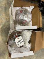 Lot (2) IKA Shaft Seals