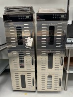 Lot (2) BenchFoods 3-Drawer Dehydrators