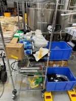 Lot Assorted Alfa Laval Parts