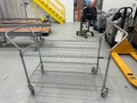 Uline Metro Rolling Cart