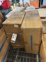 Lot (2) Global Industrial Computer Cabinets