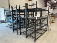Lot (7) Industrial Shelves