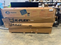 Lot (3) K-Flex Insul- Tubes