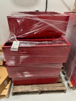 Lot (3) Pallets of Grainger Storage Bins