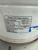 The Drying Alternative Spin Dryer