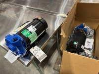 Lot (2) AMT Motors
