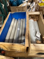 Lot (15) Gopani Metal Filter Cartridges, (3) Netzsch Stators