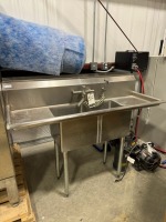 2-Compartment Sink