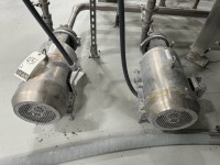 Lot (2) WEG Recirculating Pumps
