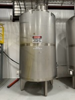 CIP Rinse Recovery Tank Metasis