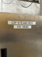 CIP Steam Hex System