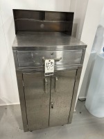 Stainless Steel Mobile Work Station