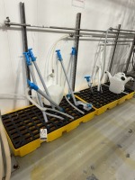 Global Industrial Chemical Containment Spill Stations