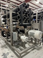 Lot UF Ultrafiltration System Skid 4