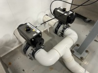 Lot (2) Automated Valworxs Actuator Valves