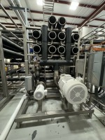 Lot UF Ultrafiltration System Skid 1