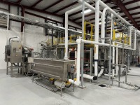 Bulk Lot Complete Processing System Consisting of Control Panel