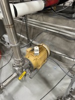 CIP Decanter Recirculating Pump