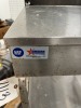 Stainless Steel Mobile Work Station - 2