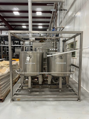 Lot Homogenizer Hex Skid