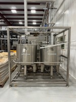 Lot Homogenizer Hex Skid