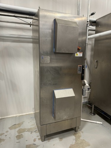 2021 Bertoli Control Panel for Homogenizer