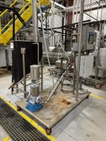 Lot Industrial Tank