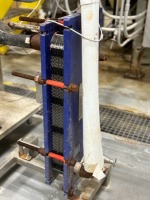Lot (2) Alfa Laval Heat Exchangers