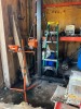Lot Contents of Outside Shed