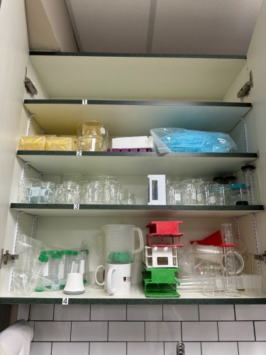 Lot Assorted Glassware