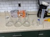 Lot Assorted Glassware - 3