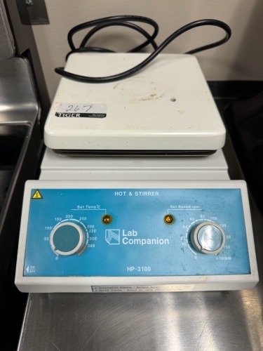 Lab Companion Hot Stirrer