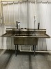 Lot (2) Advanced Smart Fabrication 2- Compartment Sinks - 2