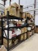 Lot (3) Industrial Shelves