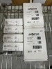 Lot Uline Metal Rolling Cart - 4