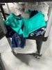Rubbermaid Rolling Cart - 7