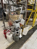 Lot Assorted Stainless Steel Parts