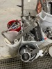 Lot Assorted Stainless Steel Parts - 2