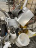 Lot Assorted Stainless Steel Parts - 3
